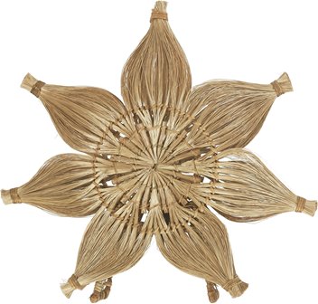 Lampa gwiazda stołowa boho PR Home